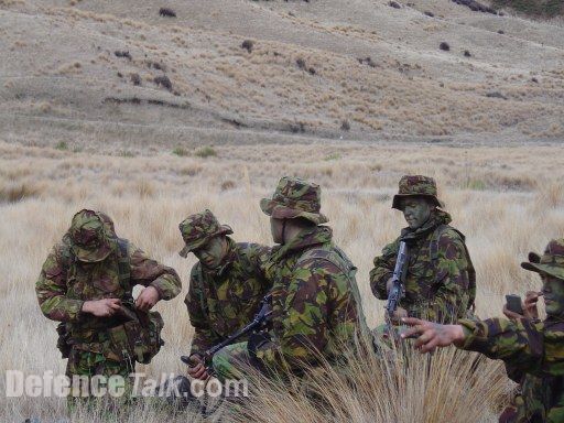 Troops at Waiouru