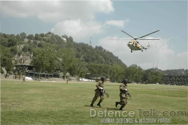 Troops - Join Pakistani &amp; Turkish Armed Forces Exercise