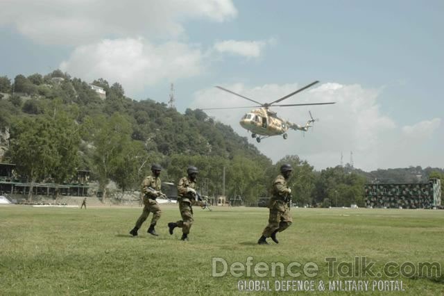 Troops - Join Pakistani &amp; Turkish Armed Forces Exercise