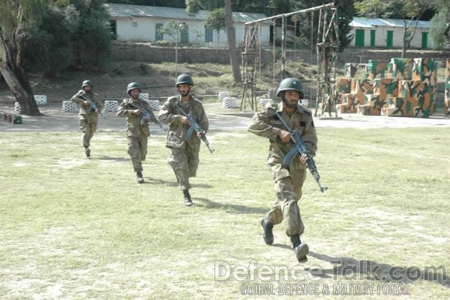 Troops - Joint Pakistani & Turkish Armed Forces Exercise