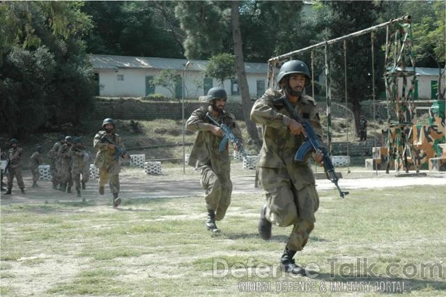 Troops - Joint Pakistani & Turkish Armed Forces Exercise