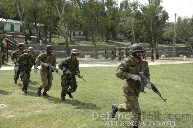 Troops - Joint Pakistani & Turkish Armed Forces Exercise