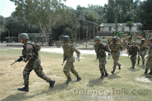 Troops - Joint Pakistani & Turkish Armed Forces Exercise