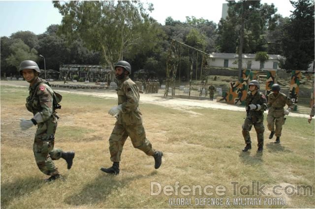 Troops - Joint Pakistani & Turkish Armed Forces Exercise