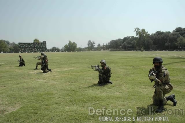 Troops - Joint Pakistani & Turkish Armed Forces Exercise