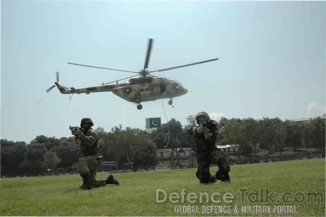 Troops - Joint Pakistani & Turkish Armed Forces Exercise