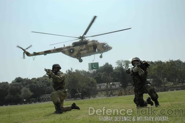 Troops - Joint Pakistani & Turkish Armed Forces Exercise