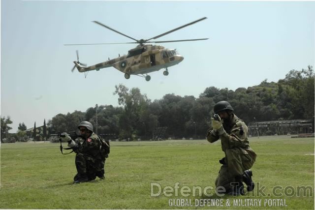 Troops - Joint Pakistani & Turkish Armed Forces Exercise