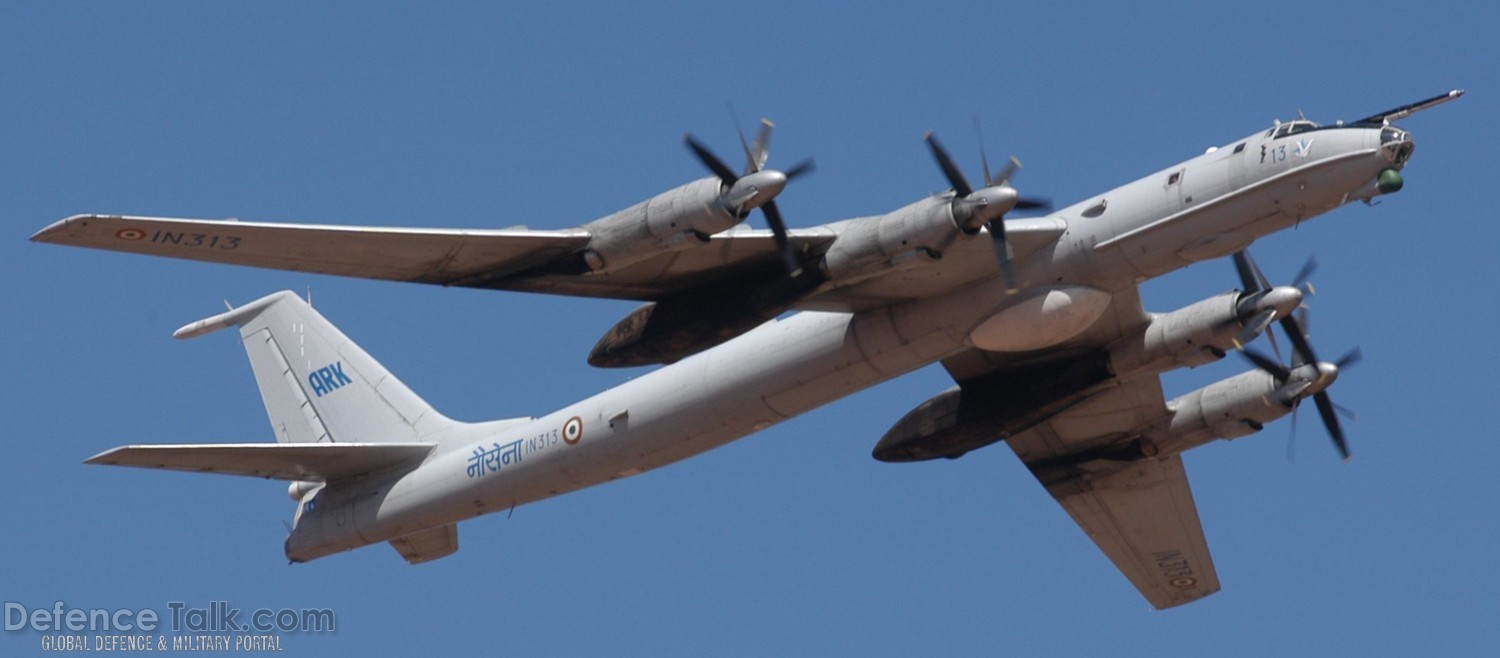 TU-142a bomber