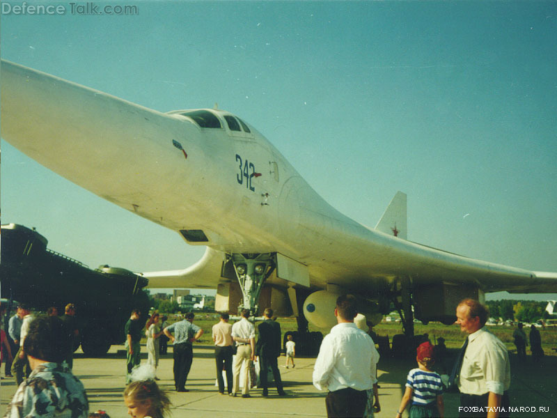 Tu-160 MAKS-95