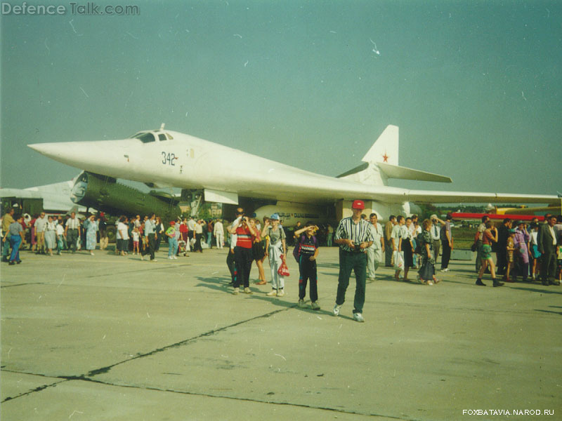 Tu-160 MAKS-95