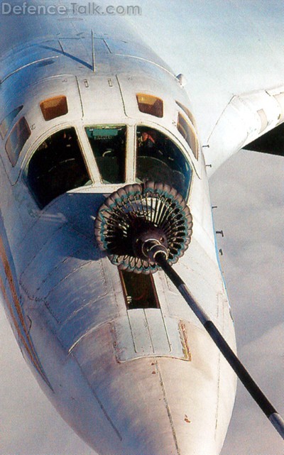 Tu-160 Mid-air Refueling