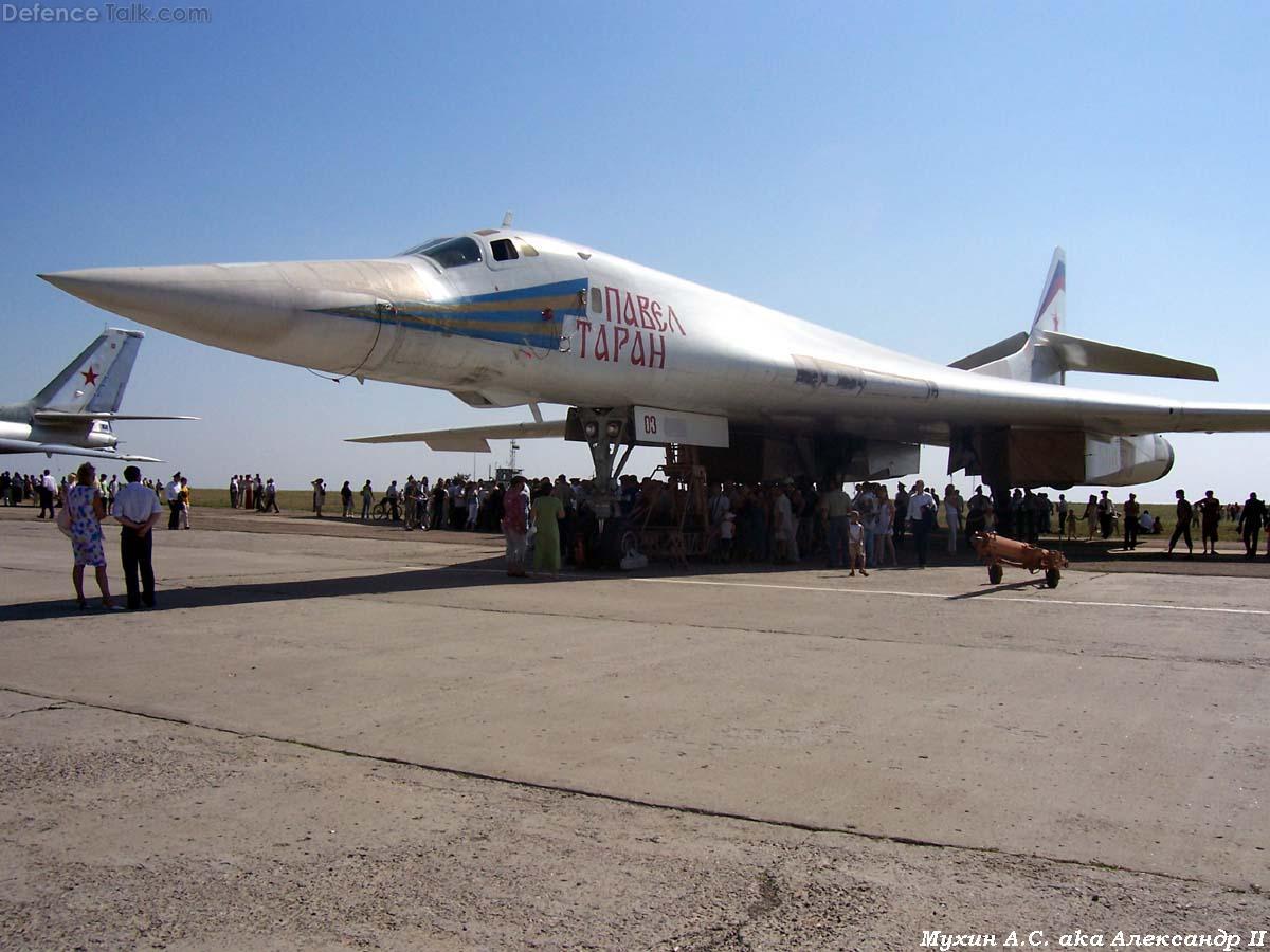 Tu-160 Pavel Taran