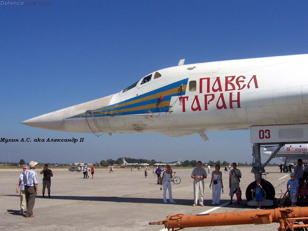 Tu-160 Pavel Taran