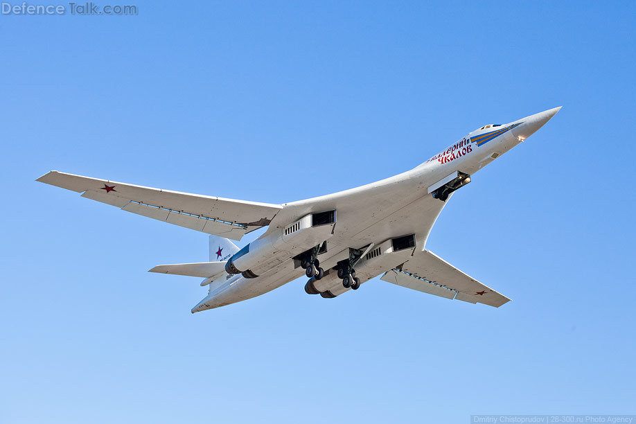 Tu-160 Valeriy Chkalov