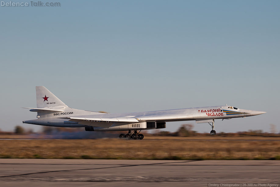 Tu-160 Valeriy Chkalov