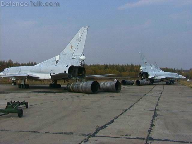 Tu-22M and engines, scrapyard