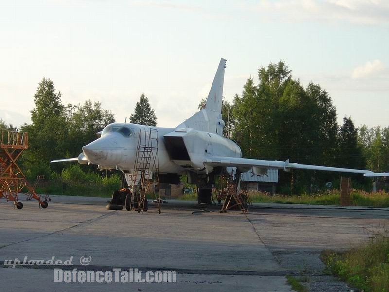 Tu-22M3 long-range bomber - Russian Air Force