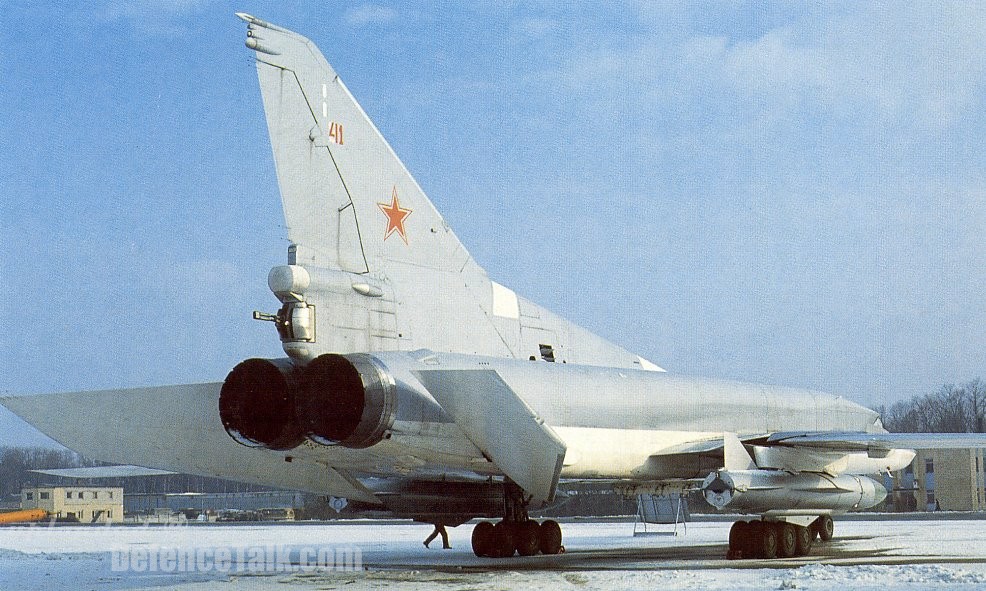 Tu-22M3 long-range bomber - Russian Air Force