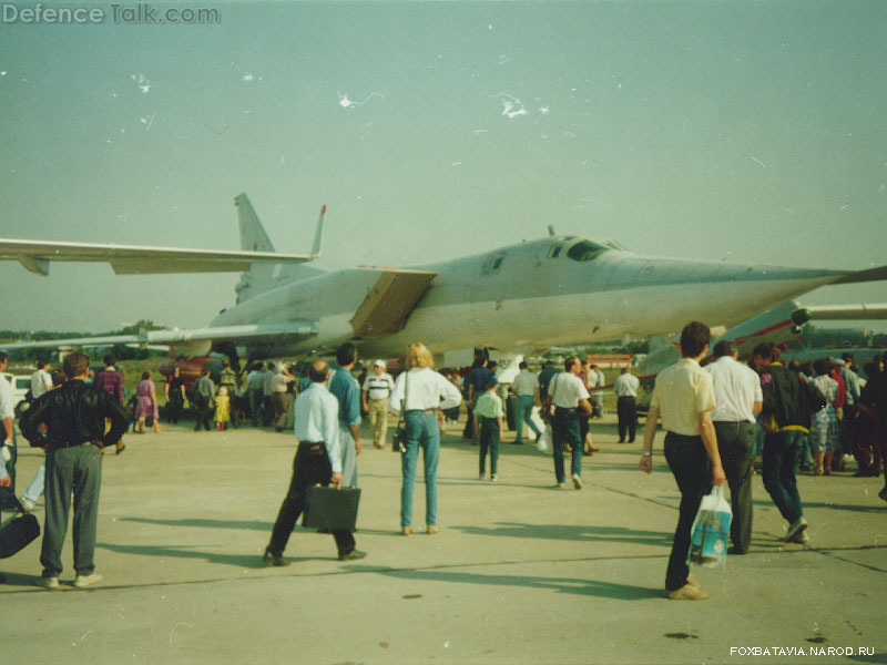 Tu-22M3 MAKS-95