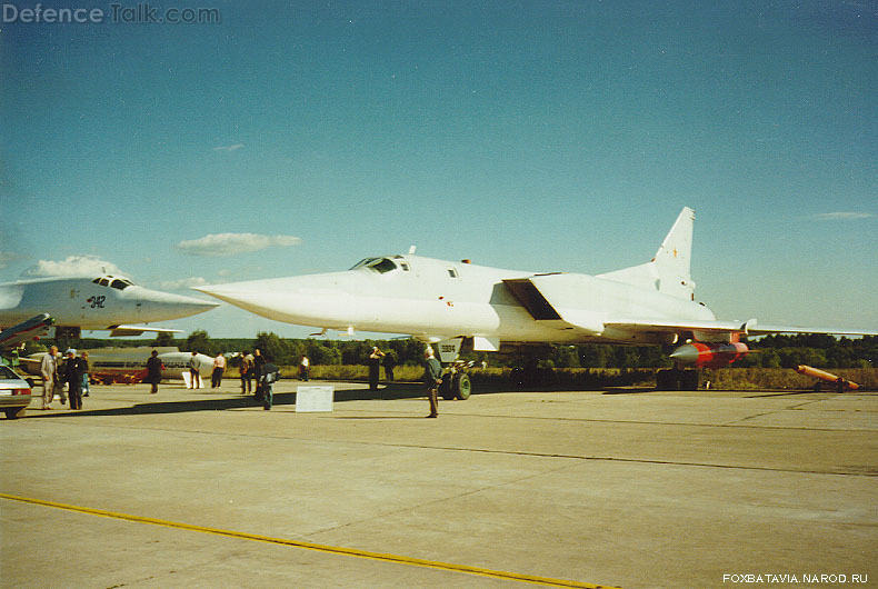 Tu-22M3 MAKS-97