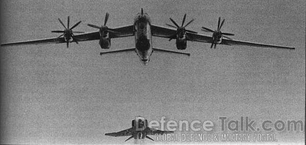 TU-95 BEAR - Russian Air force