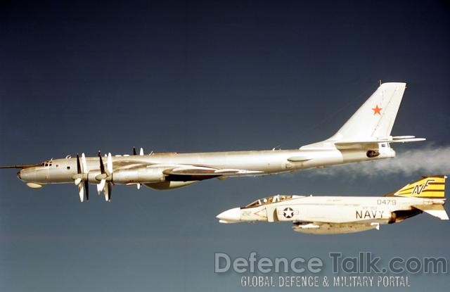 TU-95 BEAR - Russian Air force