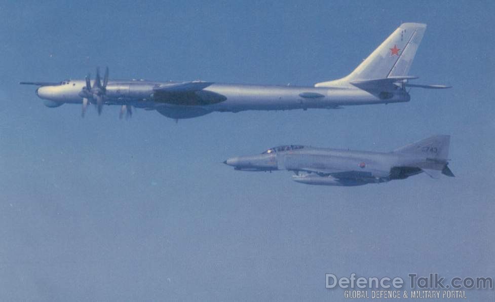 TU-95 BEAR - Russian Air force