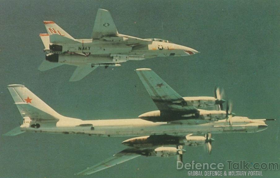 TU-95 BEAR - Russian Air force