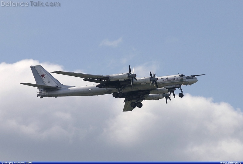 Tu-95 Chelyabinsk