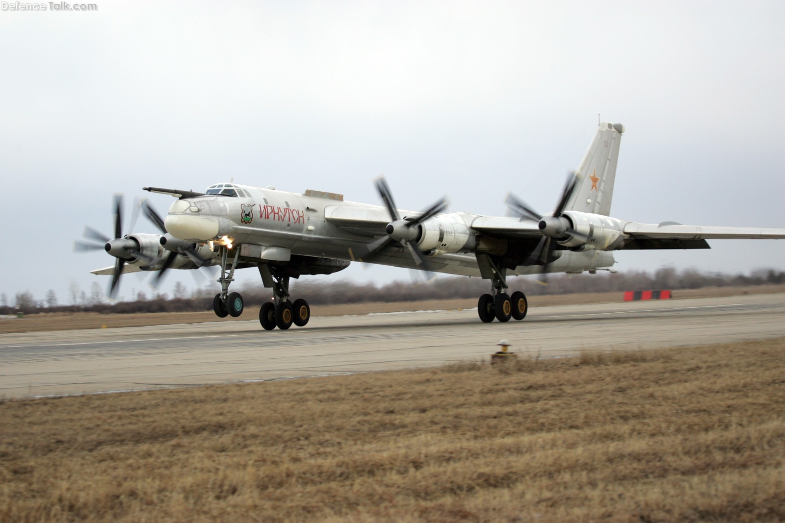 Tu-95 Irkutsk