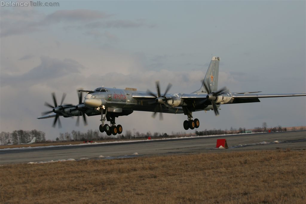 Tu-95 Irkutsk