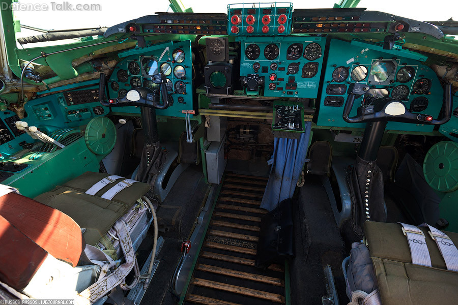 Tu-95Ms Interior