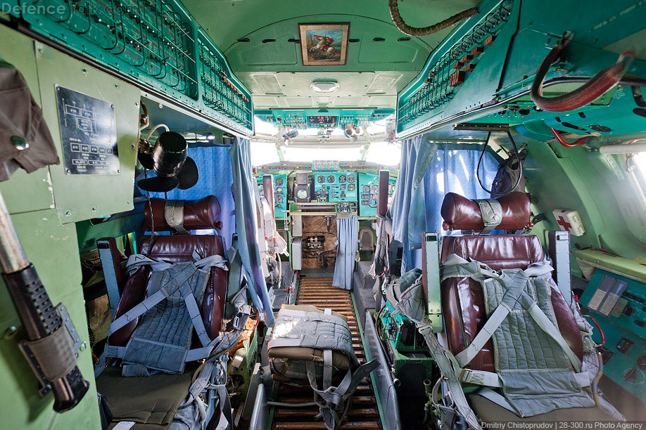 Tu-95Ms Interior