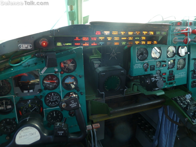 Tu-95Ms Interior