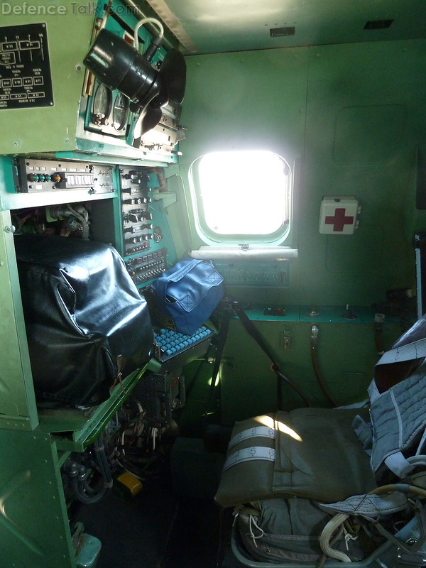 Tu-95Ms Interior
