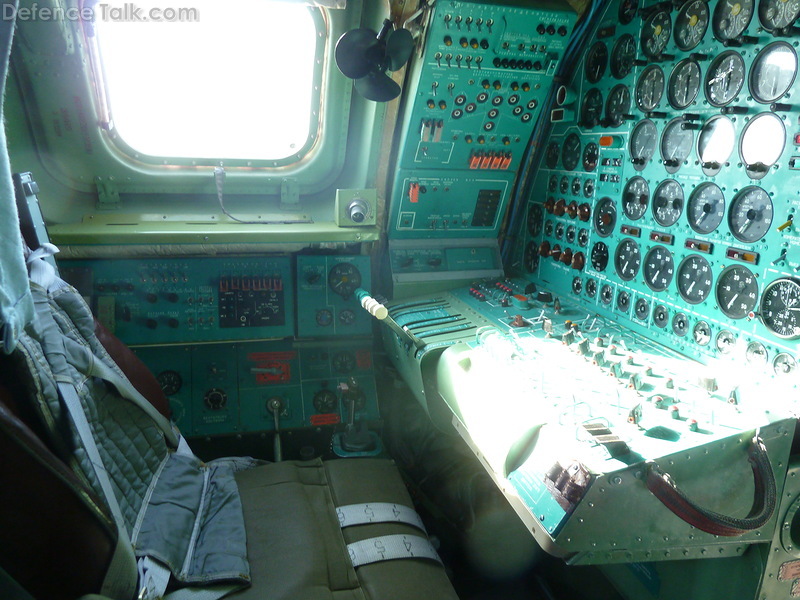 Tu-95Ms Interior