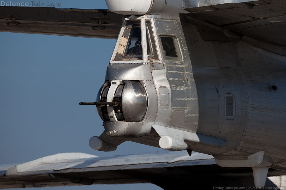 Tu-95MS rear gun pod