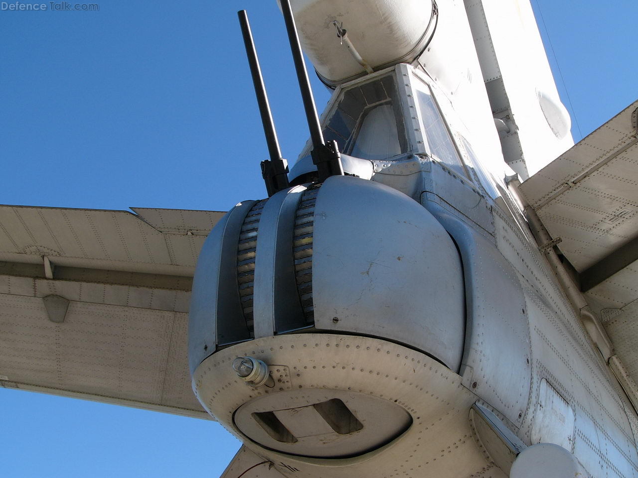 Tu-95MS rear gun turret