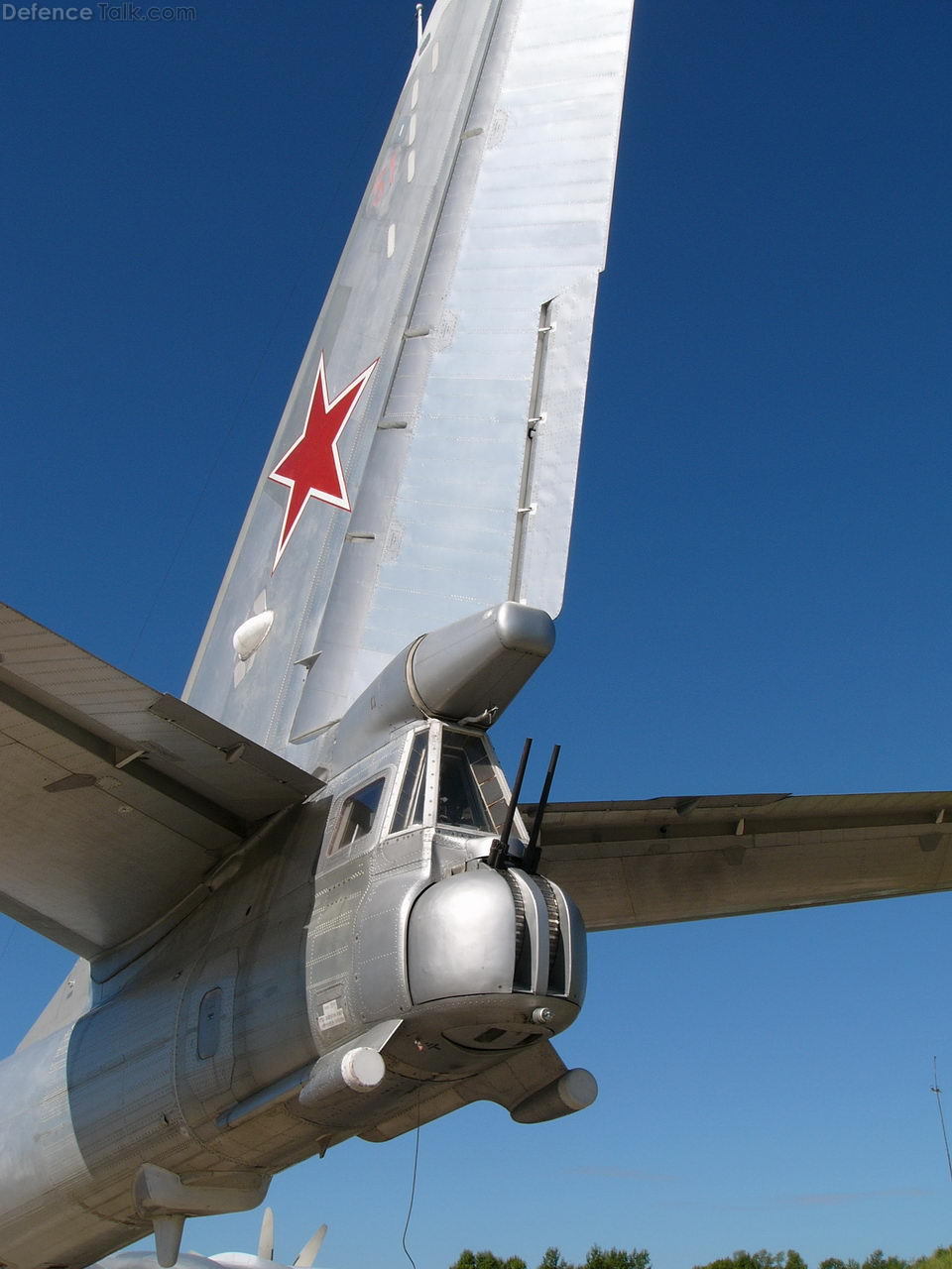 Tu-95MS rear gun turret