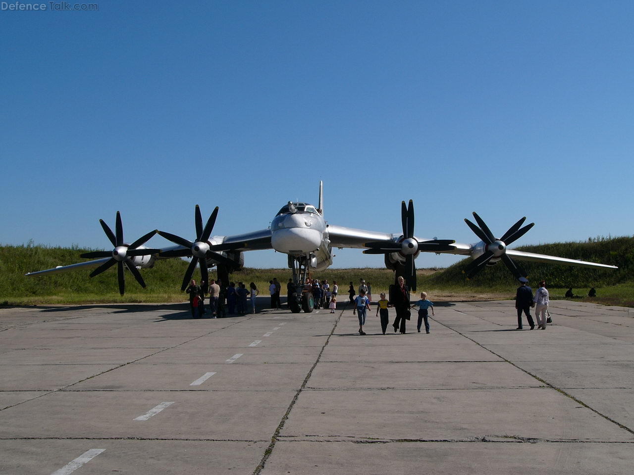 Tu-95MS, Ukrainka airbase