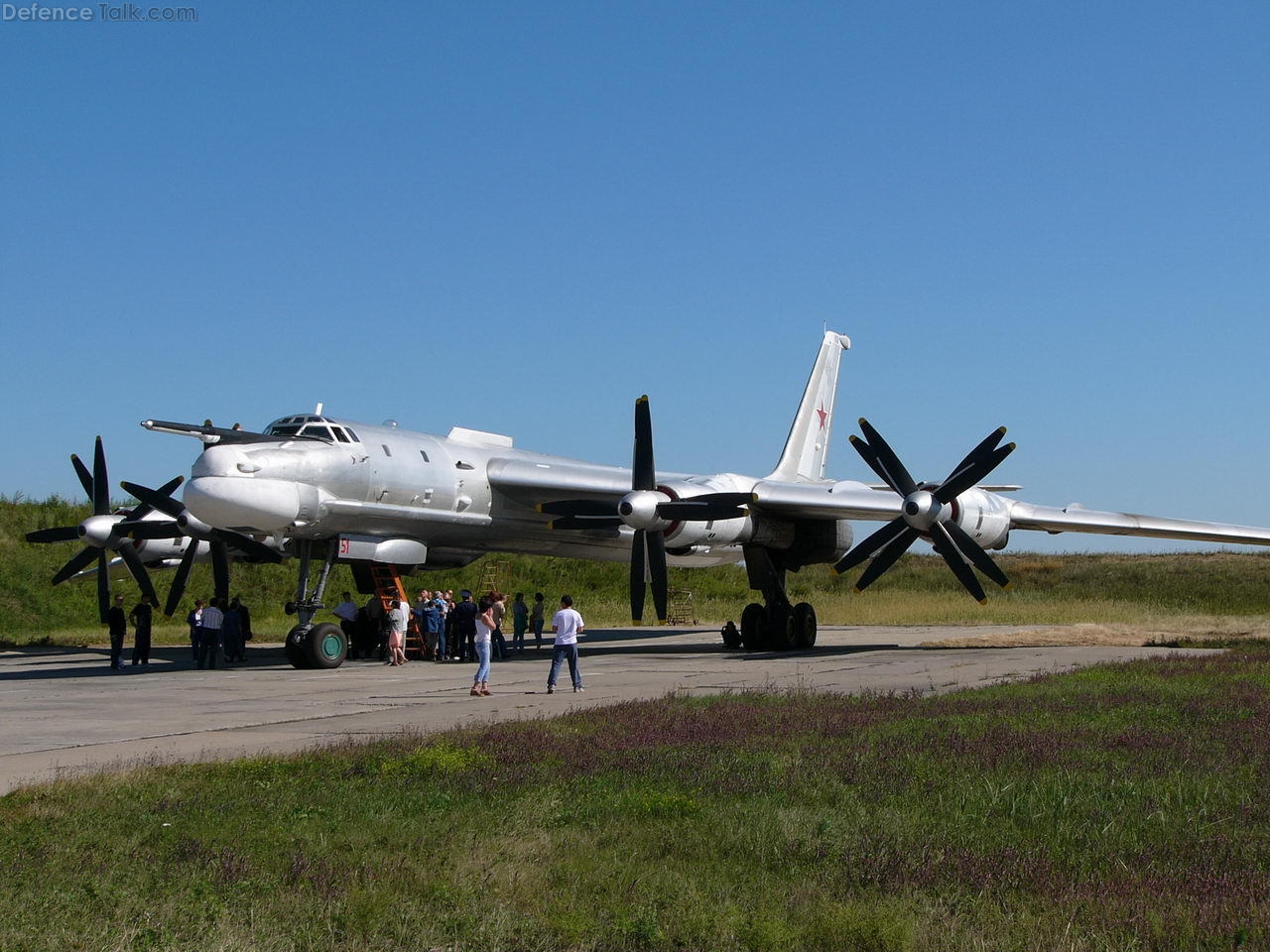 Tu-95MS, Ukrainka airbase