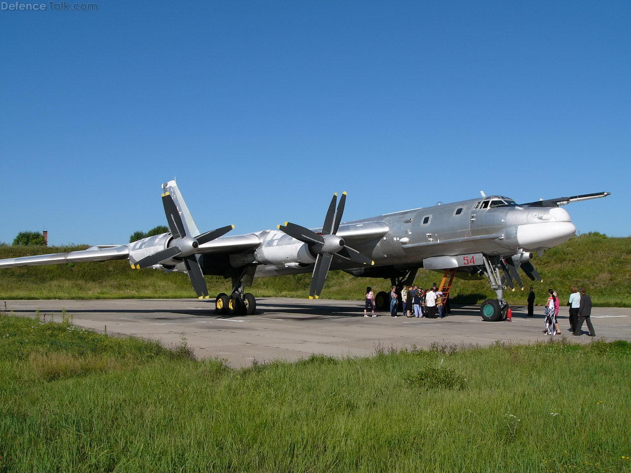 Tu-95MS, Ukrainka airbase