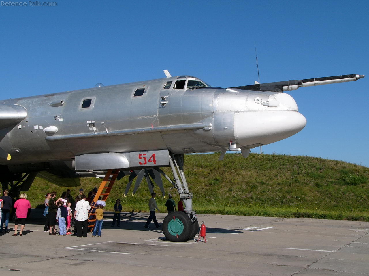 Tu-95MS, Ukrainka airbase