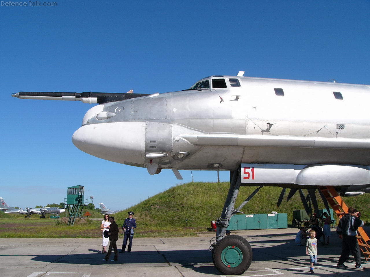 Tu-95MS, Ukrainka airbase