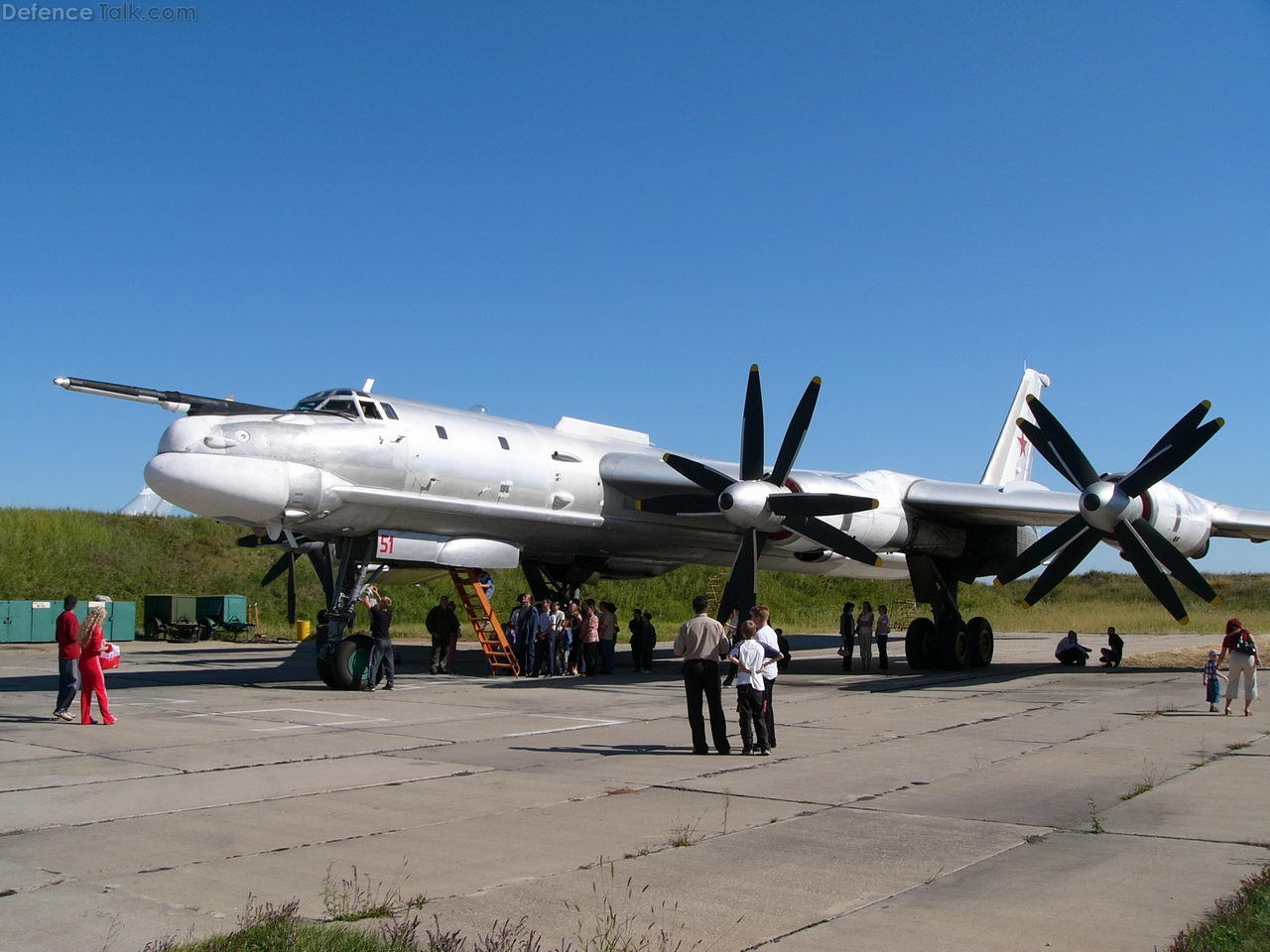 Tu-95MS, Ukrainka airbase