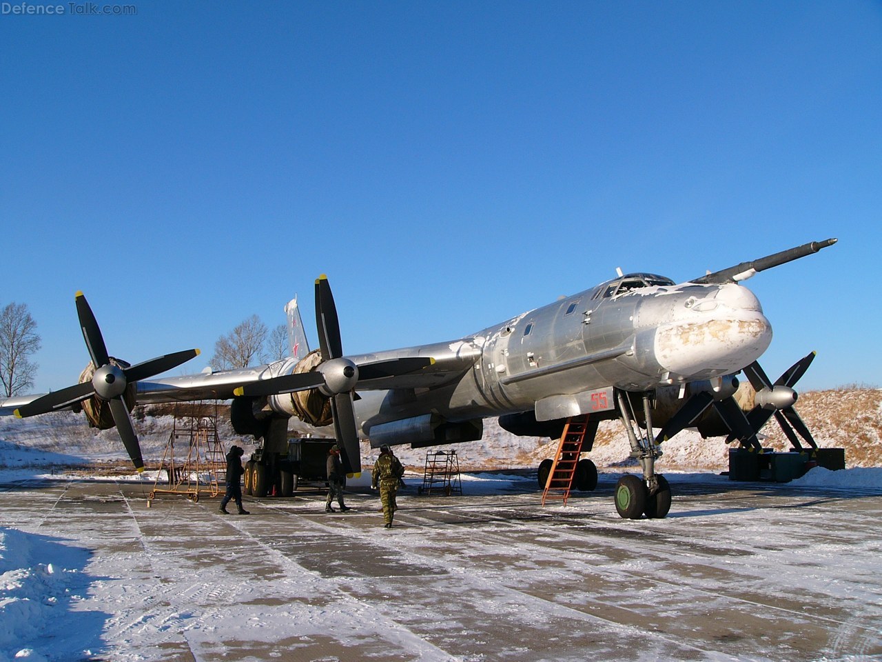 Tu-95MS, Ukrainka airbase