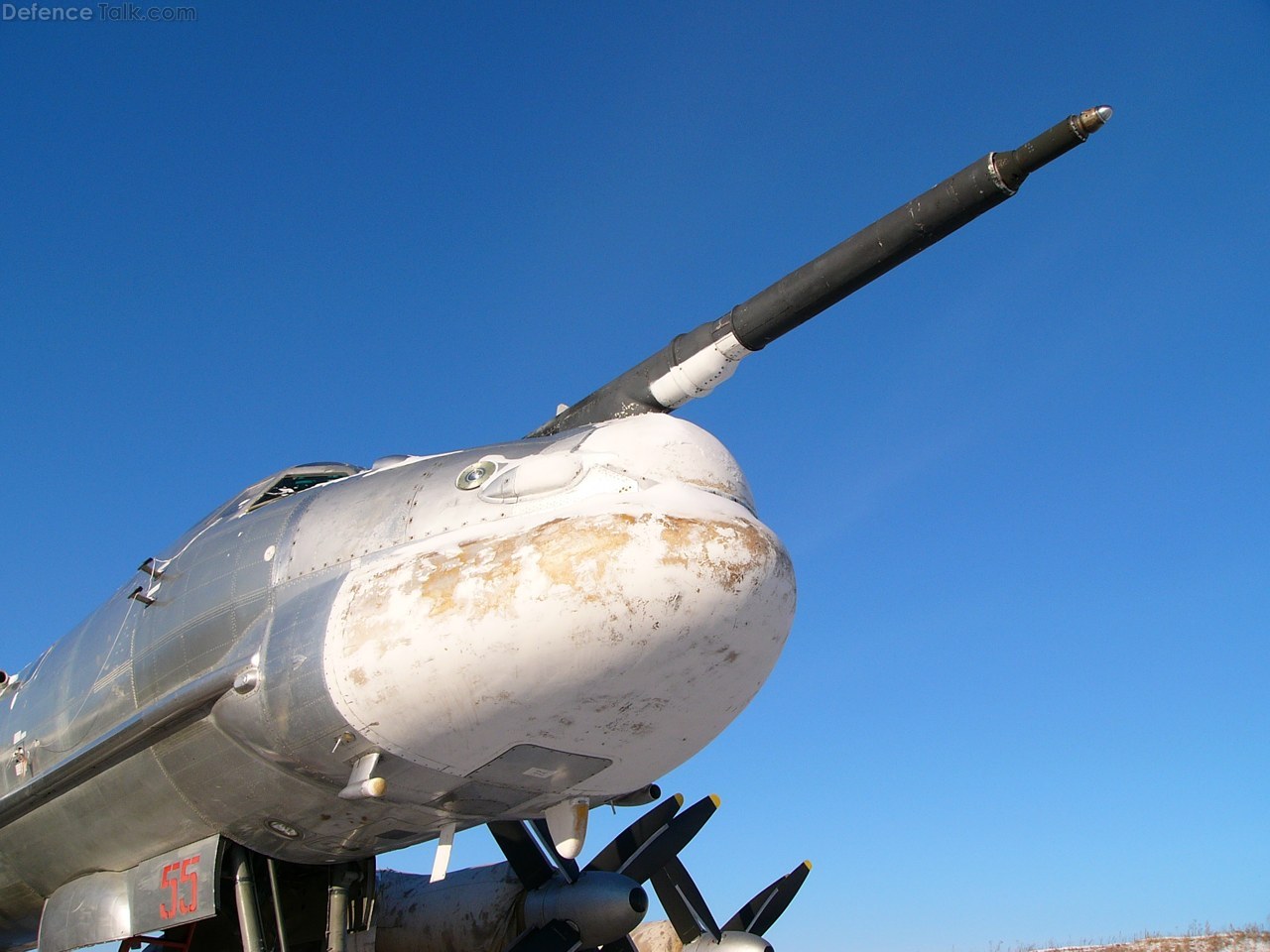 Tu-95MS, Ukrainka airbase