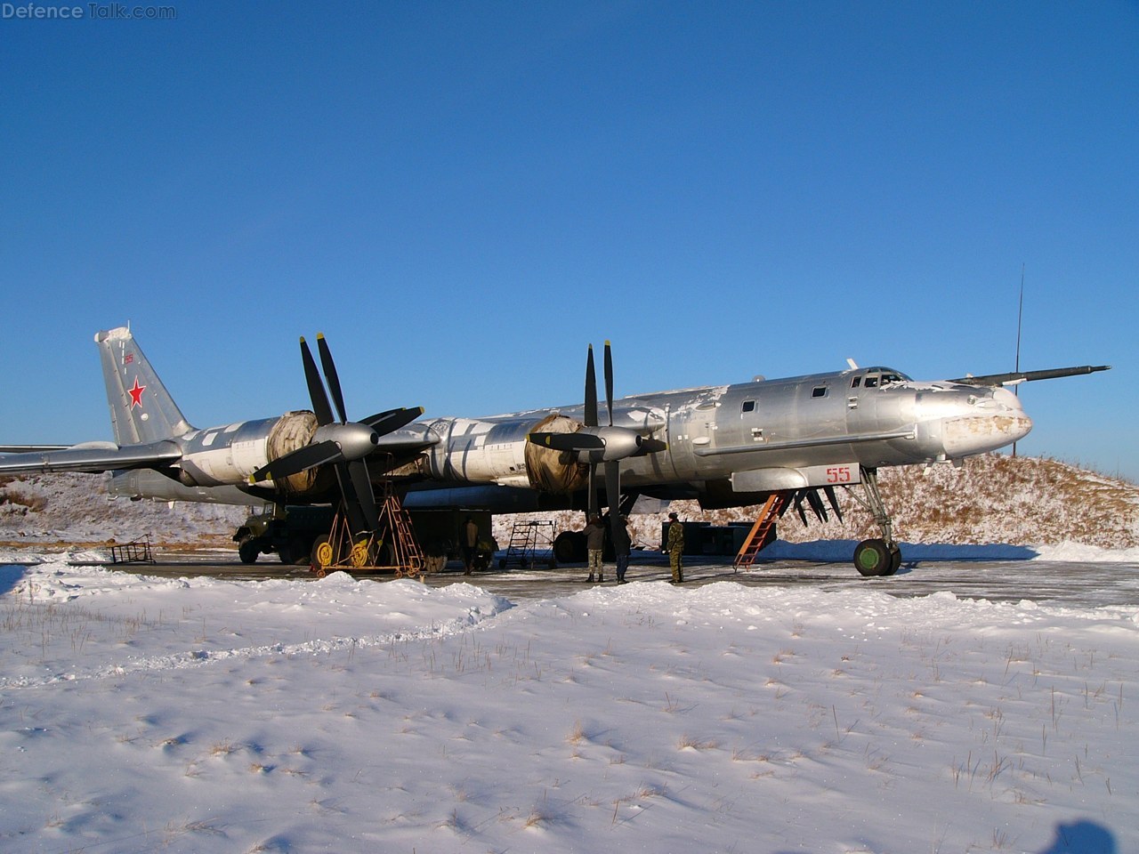 Tu-95MS, Ukrainka airbase