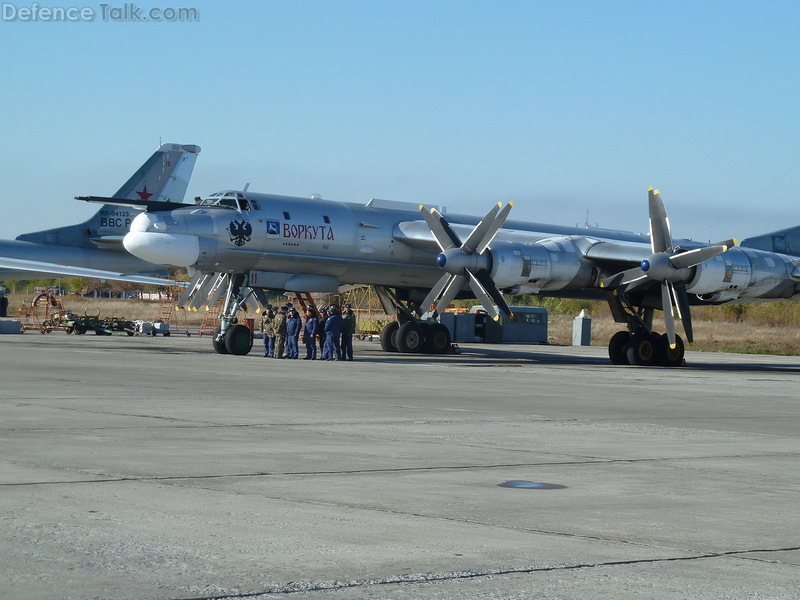 Tu-95MS Vorkuta